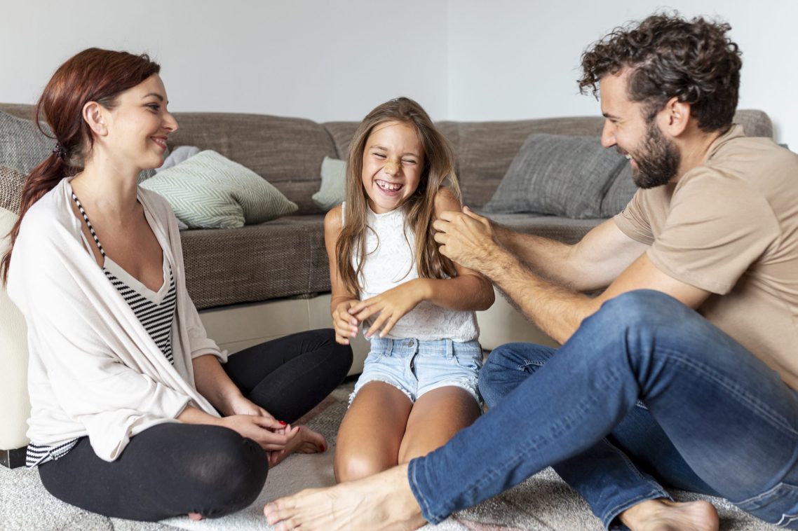 lovely-family-playing-together